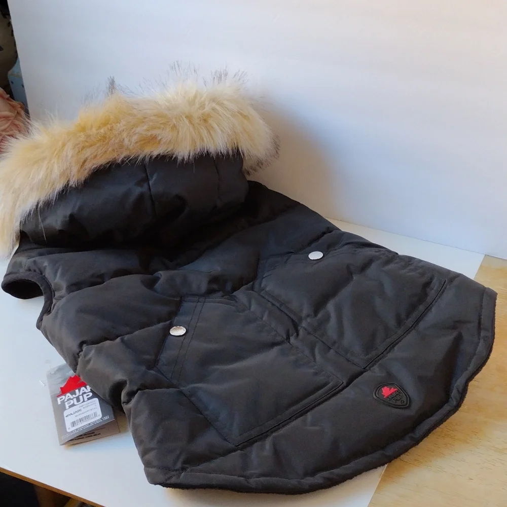 Pajar Pup Barnard dog  puffer coat L.